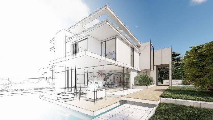 Arquitectura Excelente Diseño Obra Arquitectonica
